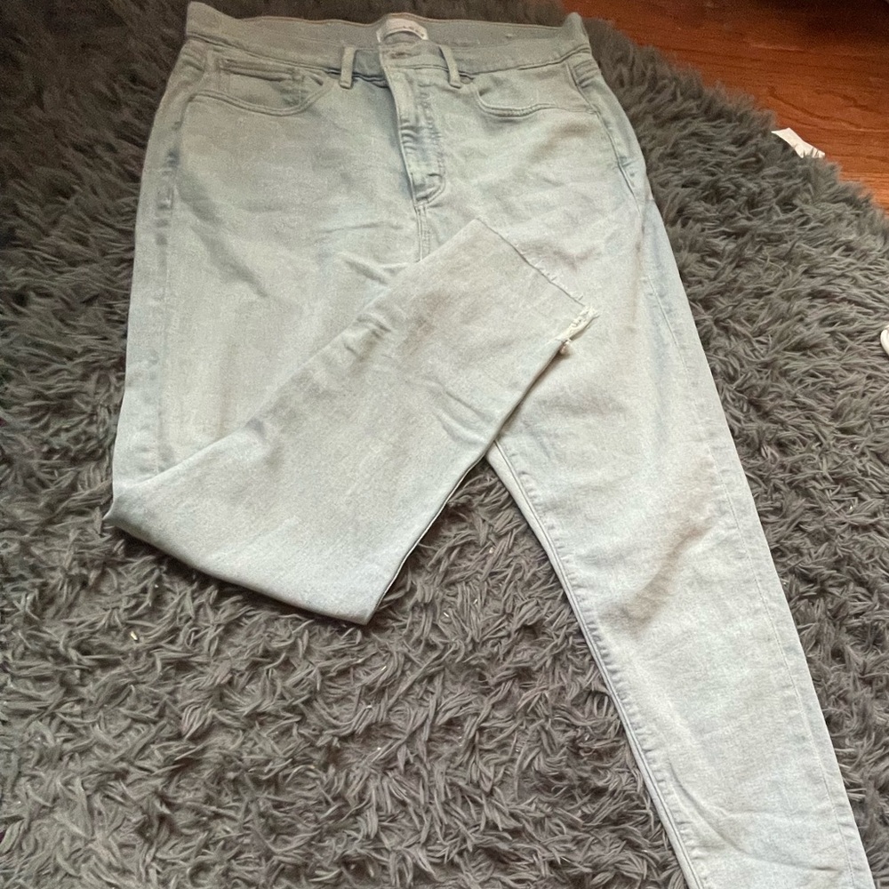 Lost size 8 jeans light denim